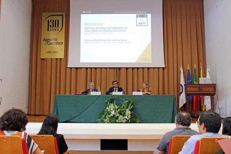 Rádio Regional do Centro: IPC debateu importância do Sistema Interno de Garantia de Qualidade
