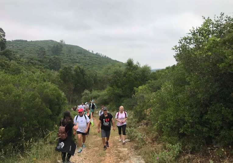 Rádio Regional do Centro: Condeixa: “Grande Alerta” dinamiza caminhada pelos trilhos do Furadouro