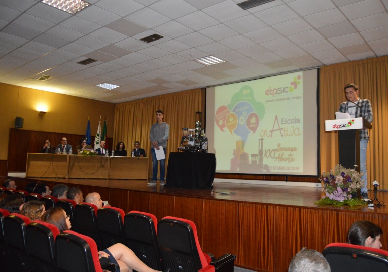 Rádio Regional do Centro: ETP Sicó mostra-se como “Escola CriAtiva” de 6 a 10 de Maio