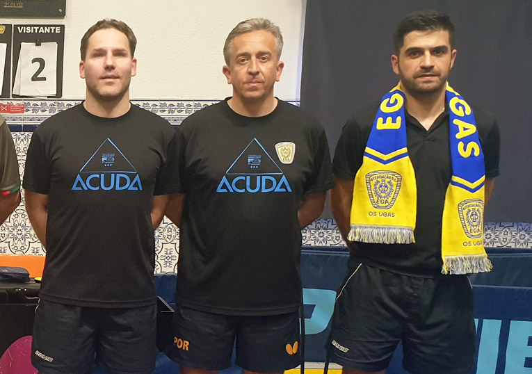 Rádio Regional do Centro: Condeixa: Os Ugas-ADC Ega asseguram manutenção no “Nacional” de ténis de mesa