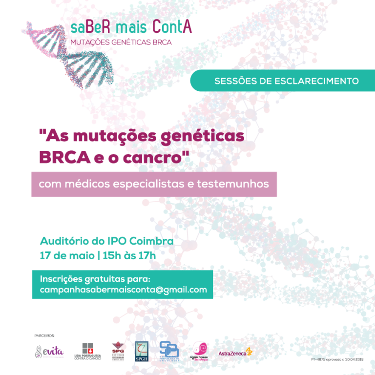 Rádio Regional do Centro: IPO de Coimbra: As mutações genéticas BRCA e o cancro