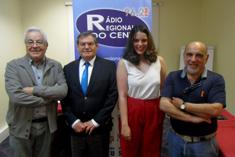 Rádio Regional do Centro: Praça da República – 18 maio 2019