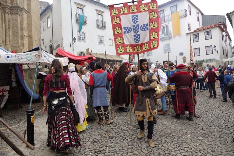 Rádio Regional do Centro: Idade Média vai invadir o centro histórico de Coimbra