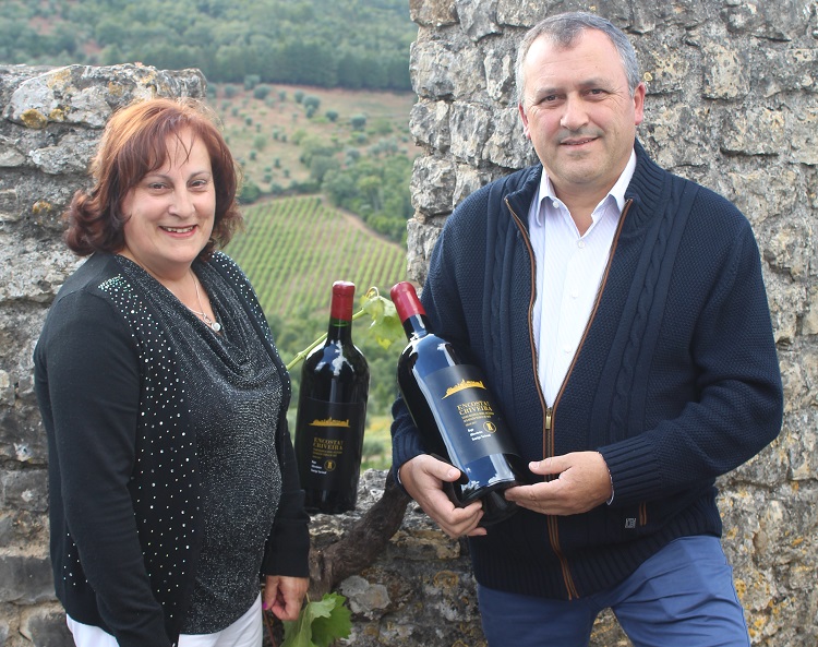 Rádio Regional do Centro: Castelo de Penela recebe apresentação dos vinhos Encosta da Criveira