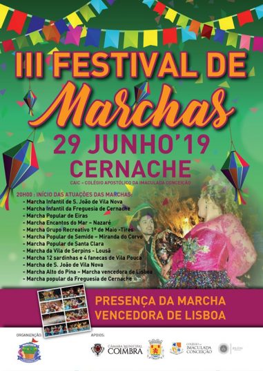 Rádio Regional do Centro: Programa da Manhã: Festival de Marchas começa este sábado em Cernache