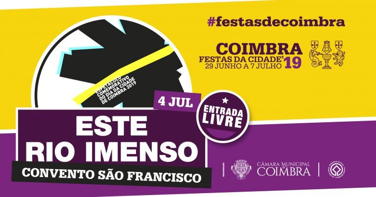 Rádio Regional do Centro: “Este Rio Imenso” junta artistas de Coimbra no Dia da Cidade
