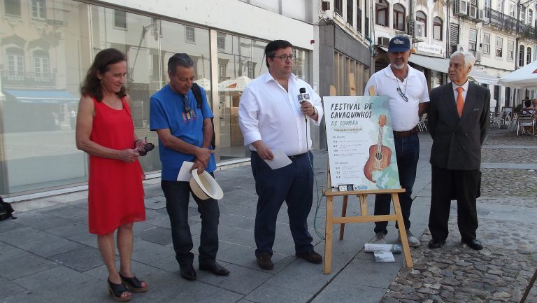 Rádio Regional do Centro: Festival de Cavaquinhos anima “Baixa” de Coimbra