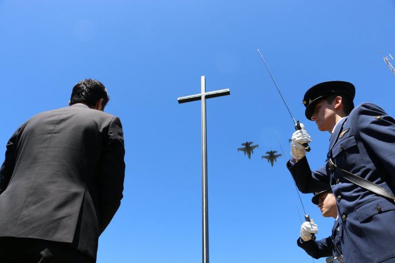 Rádio Regional do Centro: Vila Nova de Poiares homenageia pilotos da Força Aérea