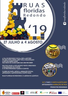 Rádio Regional do Centro: Programa da Manhã: Ruas Floridas agitam a vila de Redondo