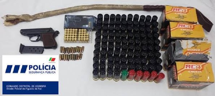 Rádio Regional do Centro: Figueira da Foz: Homem detido por posse ilegal de arma