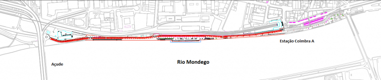 Rádio Regional do Centro: Empresa responsável pelas obras à beira rio é novamente insolvente
