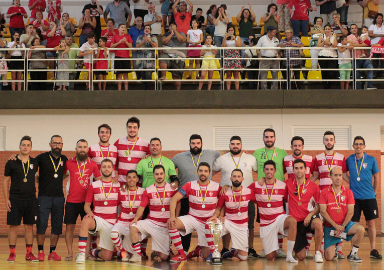 Rádio Regional do Centro: Futsal: Granja do Ulmeiro conquista Taça de Honra da A.F. Coimbra