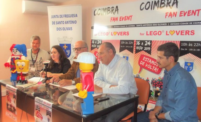 Rádio Regional do Centro: Mundo do Lego regressa ao Estádio Cidade de Coimbra em Novembro
