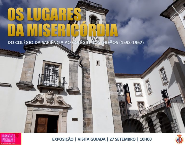 Rádio Regional do Centro: Misericórdia de Coimbra participa nas Jornadas Europeias do Património 2019