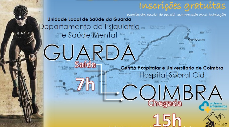 Rádio Regional do Centro: Dia da Saúde Mental: Enfermeiro vai pedalar da Guarda a Coimbra