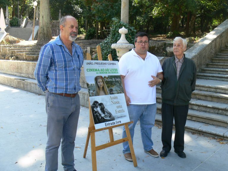 Rádio Regional do Centro: Programa da Manhã: União das Freguesias de Coimbra aposta em cinema ao ar livre