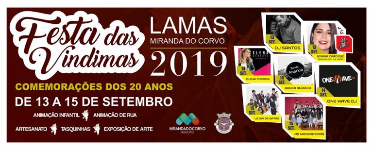 Rádio Regional do Centro: Programa da Manhã: Festa das Vindimas em Lamas, freguesia de Miranda do Corvo Rádio Regional do Centro: Programa da Manhã: Festa das Vindimas em Lamas, freguesia de Miranda do Corvo