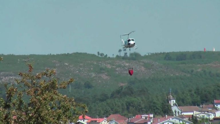 Rádio Regional do Centro: Pampilhosa da Serra: Helicóptero cai, um ocupante ferido sem gravidade