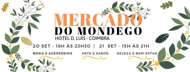 Rádio Regional do Centro: Programa da Manhã: Mercado do Mondego nos jardins do Hotel D. Luís em Coimbra
