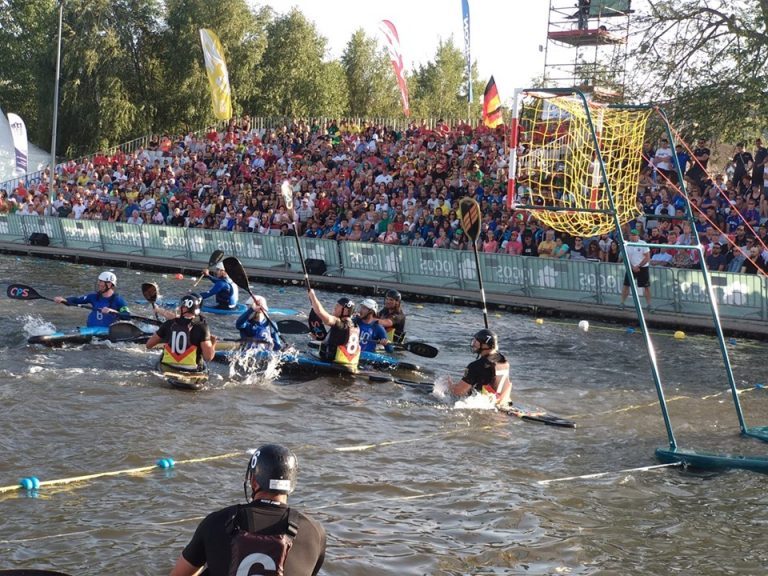 Rádio Regional do Centro: Portugal em 12.º no Europeu de kayak polo ganho pela Alemanha