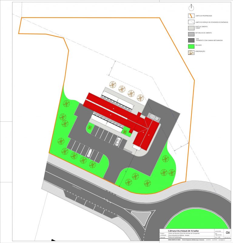 Rádio Regional do Centro: Anadia: Construção do Centro de Recolha de Animais arranca em breve