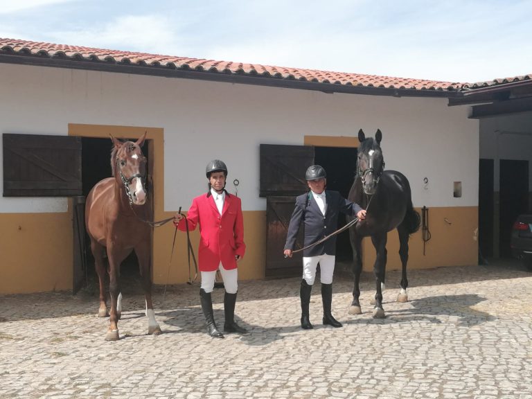 Rádio Regional do Centro: Bons resultados para avelarenses em Campeonato Regional de Salto de Obstáculos
