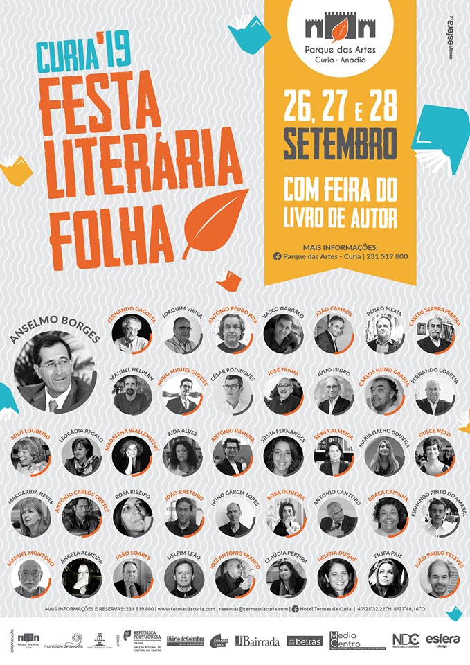 Rádio Regional do Centro: Programa da Manhã: Festa Literária Folha – Curia 2019
