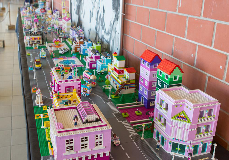 Rádio Regional do Centro: Mega exposição de legos regressa a Coimbra em novembro