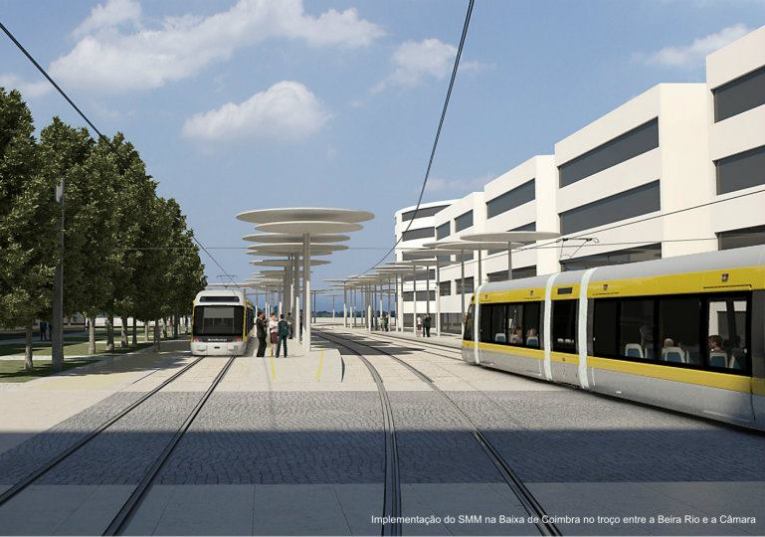 Rádio Regional do Centro: Metrobus vai atravessar Hospitais de Coimbra e circundar o Pediátrico