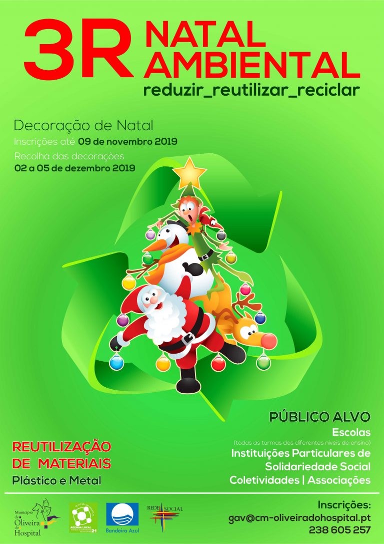 Rádio Regional do Centro: Oliveira do Hospital: A decorrer inscrições no concurso de decoração de natal