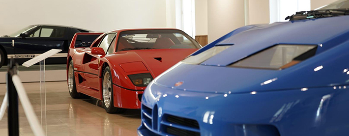 Rádio Regional do Centro: Caramulo: Exposição ‘Supercarros’ patente até domingo