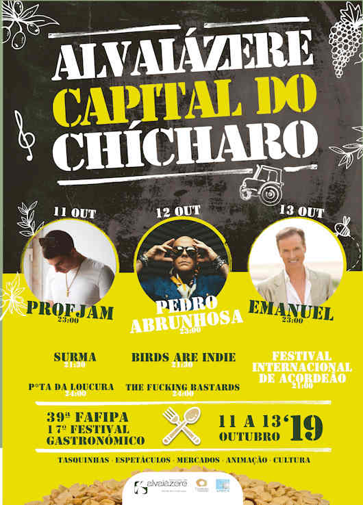 Rádio Regional do Centro: Programa da Manhã: Alvaiázere prepara-se para Festival do Chícharo e Fafipa Rádio Regional do Centro: Programa da Manhã: Alvaiázere prepara-se para Festival do Chícharo e Fafipa