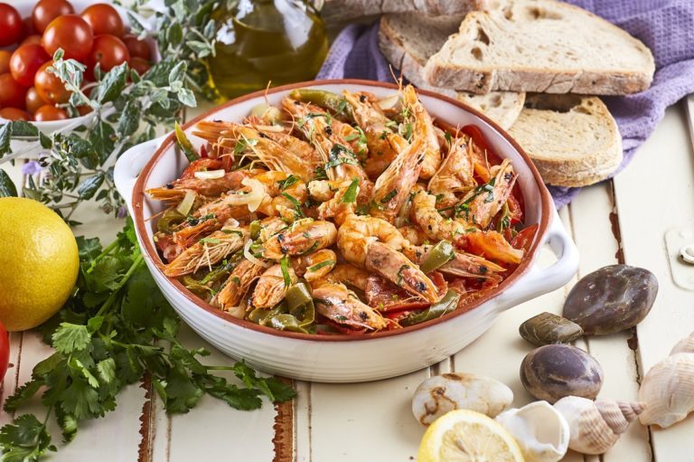 Rádio Regional do Centro: Caldeirada de camarão e coentros