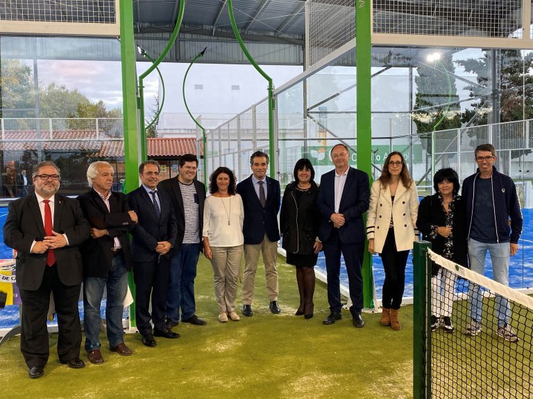Rádio Regional do Centro: Cantanhede reforça equipamentos desportivos com novos campos de padel Rádio Regional do Centro: Cantanhede reforça equipamentos desportivos com novos campos de padel