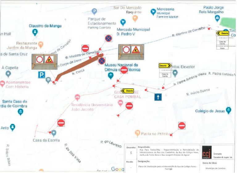Rádio Regional do Centro: Coimbra: Alterações de trânsito na Alta a partir de hoje Rádio Regional do Centro: Coimbra: Alterações de trânsito na Alta a partir de hoje