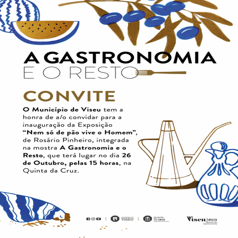 Rádio Regional do Centro: Viseu é palco da Exposição “A Gastronomia e o Resto”