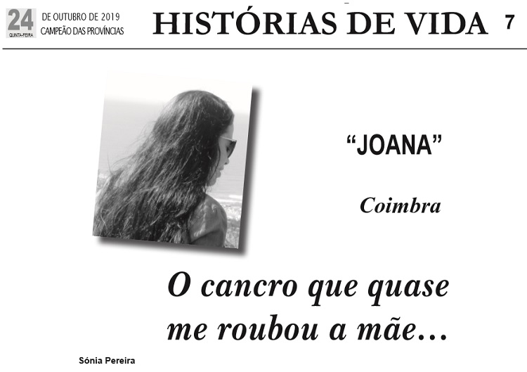 Rádio Regional do Centro: História de Vida – “Joana” Rádio Regional do Centro: História de Vida – “Joana”