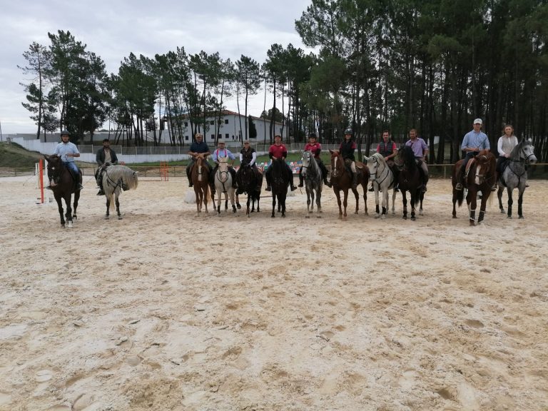 Rádio Regional do Centro: Município de Ansião promoveu o II Convívio Equestre Rádio Regional do Centro: Município de Ansião promoveu o II Convívio Equestre