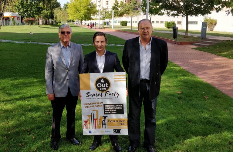 Rádio Regional do Centro: Parque Linear do Vale das Flores recebe primeiro Sunset