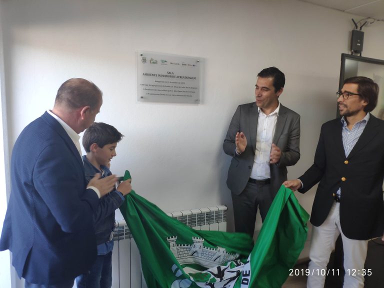 Rádio Regional do Centro: Vila Nova de Poiares: inauguração da Sala do Futuro