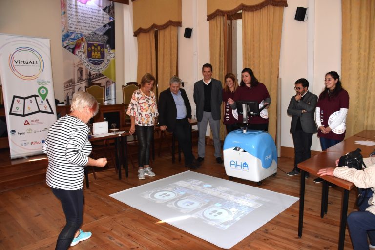 Rádio Regional do Centro: Realidade virtual ajuda ao envelhecimento activo de idosos Rádio Regional do Centro: Realidade virtual ajuda ao envelhecimento activo de idosos