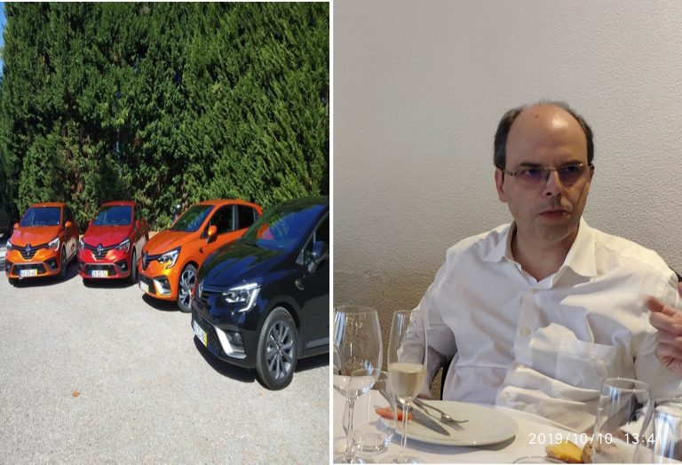 Rádio Regional do Centro: Novo Clio é já um ícone da marca Rádio Regional do Centro: Novo Clio é já um ícone da marca