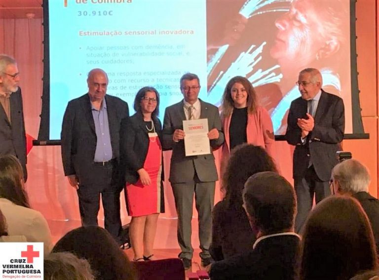 Rádio Regional do Centro: Cruz Vermelha de Coimbra distinguida com prémio BPI “La Caixa”
