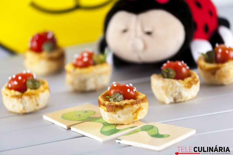 Rádio Regional do Centro: Quiches de queijo e fiambre