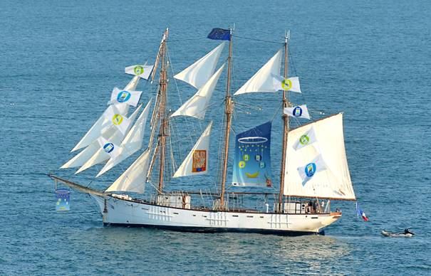 Rádio Regional do Centro: Figueira da Foz: Veleiro promove produtos agrícolas ultraperiféricos