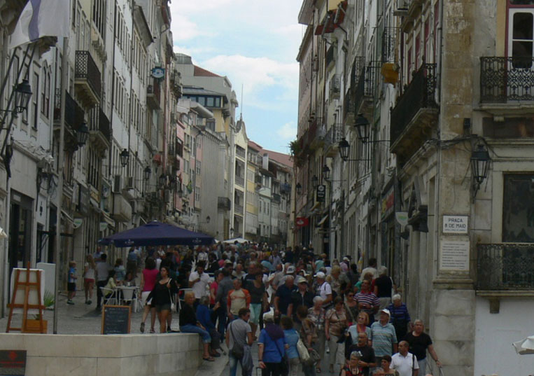 Rádio Regional do Centro: APBC quer combater a desertificação da Baixa de Coimbra