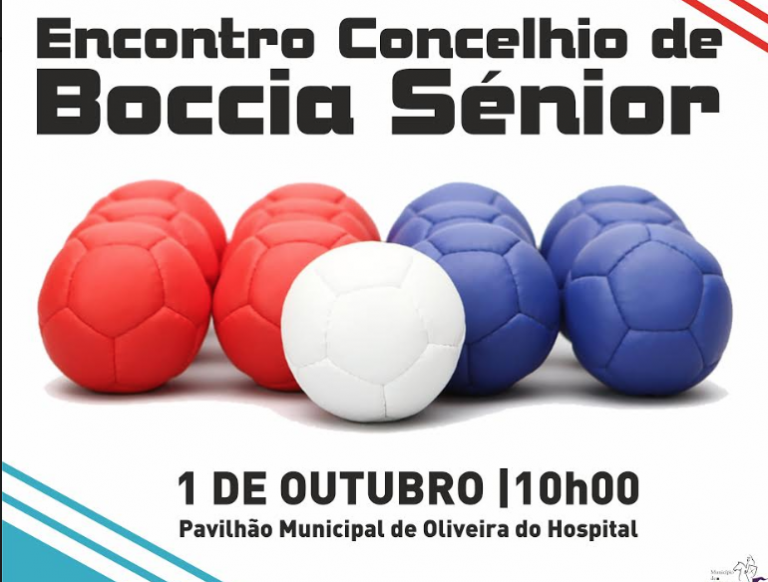 Rádio Regional do Centro: Programa da Manhã: Encontro Concelhio de Boccia sénior em Oliveira do Hospital