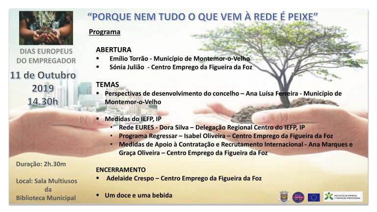 Rádio Regional do Centro: “Porque nem tudo o que vem à rede é peixe” realiza-se em Montemor-o-Velho Rádio Regional do Centro: “Porque nem tudo o que vem à rede é peixe” realiza-se em Montemor-o-Velho
