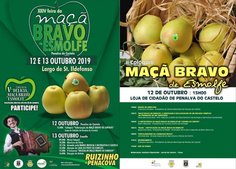 Rádio Regional do Centro: Penalva do Castelo recebe a Feira da Maçã Bravo de Esmolfe Rádio Regional do Centro: Penalva do Castelo recebe a Feira da Maçã Bravo de Esmolfe