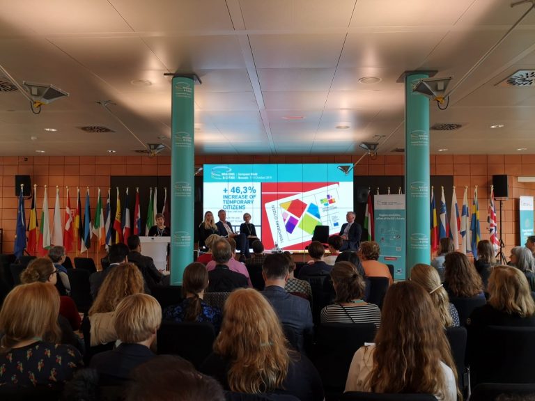Rádio Regional do Centro: Coimbra marca presença na Semana Europeia das Regiões e Cidades em Bruxelas